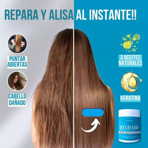 FIXHAIR• tratamiento con Keratina intensa para el cabello