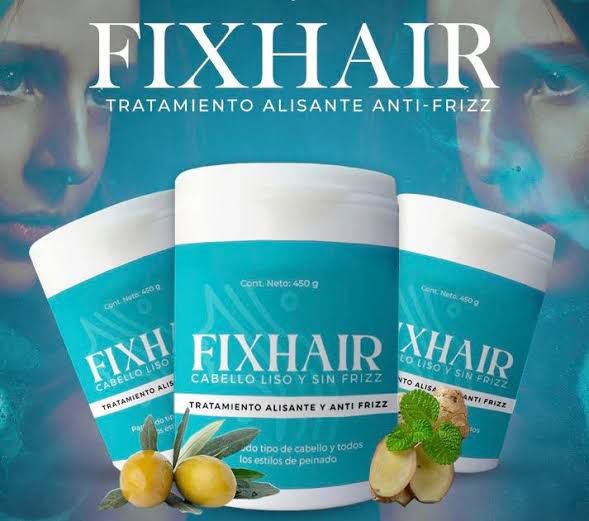 FIXHAIR• tratamiento con Keratina intensa para el cabello